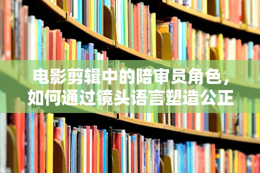 电影剪辑中的陪审员角色，如何通过镜头语言塑造公正与偏见？