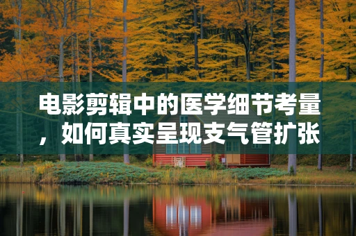 电影剪辑中的医学细节考量，如何真实呈现支气管扩张的视觉效果？