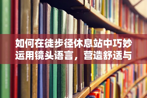 如何在徒步径休息站中巧妙运用镜头语言，营造舒适与宁静的氛围？