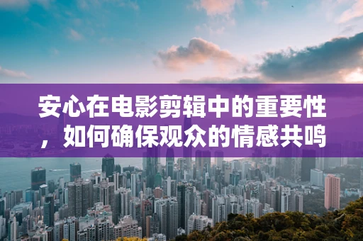 安心在电影剪辑中的重要性，如何确保观众的情感共鸣？