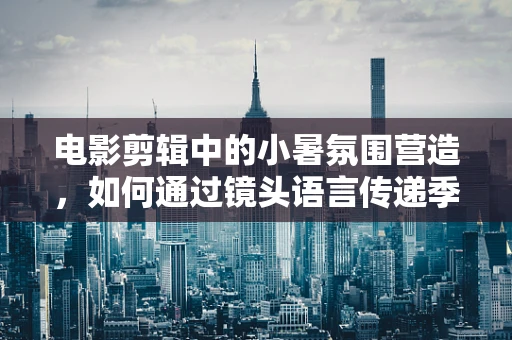 电影剪辑中的小暑氛围营造，如何通过镜头语言传递季节的微妙变化？