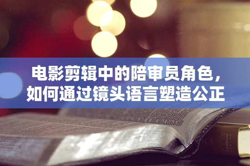 电影剪辑中的陪审员角色，如何通过镜头语言塑造公正与偏见？