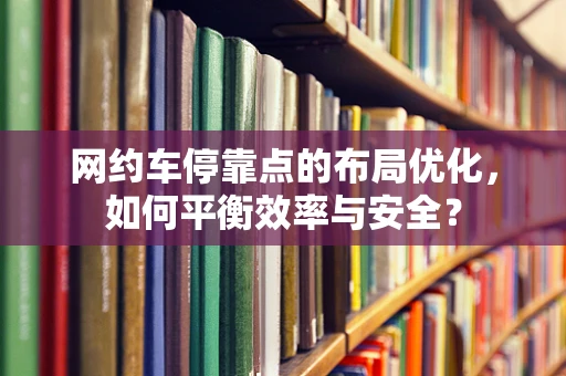 网约车停靠点的布局优化，如何平衡效率与安全？