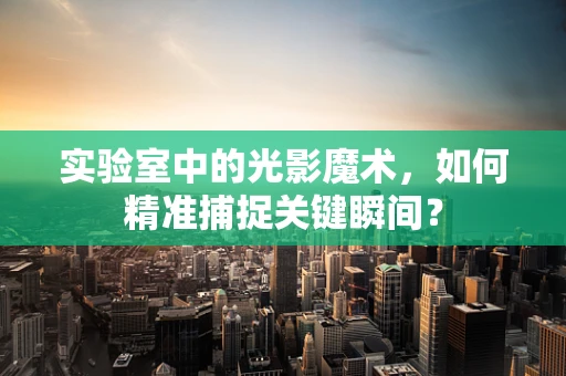 实验室中的光影魔术，如何精准捕捉关键瞬间？