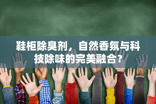 鞋柜除臭剂，自然香氛与科技除味的完美融合？