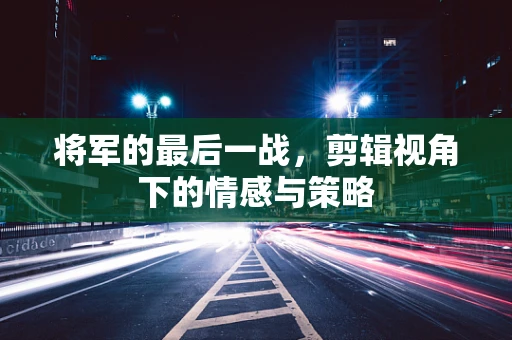 将军的最后一战，剪辑视角下的情感与策略