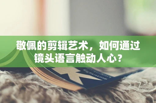 敬佩的剪辑艺术，如何通过镜头语言触动人心？