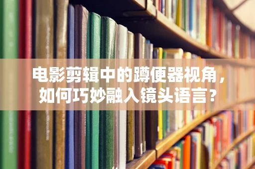 电影剪辑中的蹲便器视角，如何巧妙融入镜头语言？