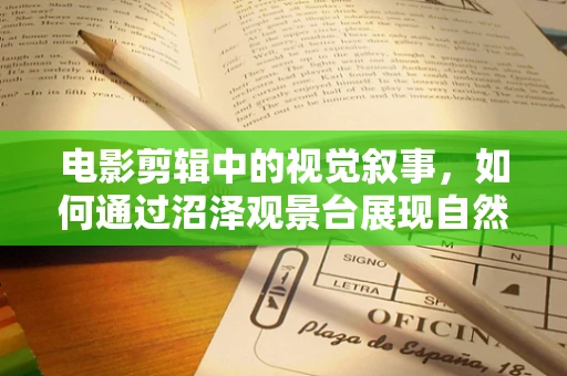 电影剪辑中的视觉叙事，如何通过沼泽观景台展现自然与人的微妙关系？