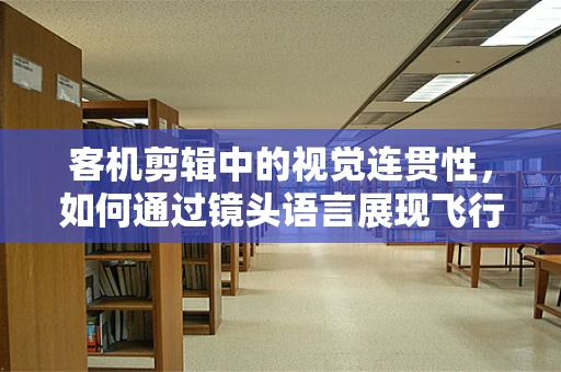 客机剪辑中的视觉连贯性，如何通过镜头语言展现飞行安全？