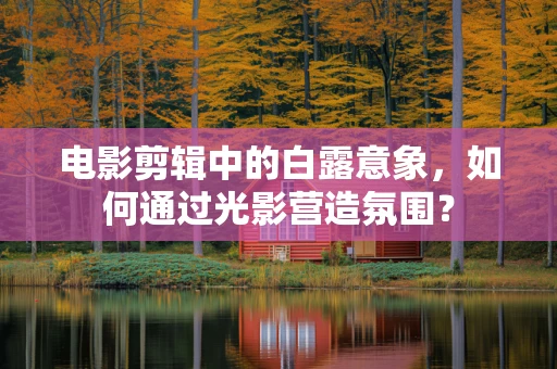 电影剪辑中的白露意象，如何通过光影营造氛围？