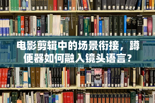 电影剪辑中的场景衔接，蹲便器如何融入镜头语言？