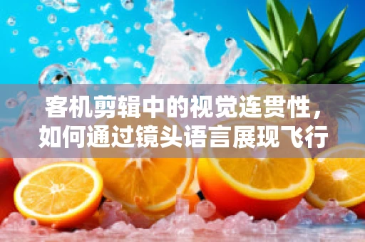 客机剪辑中的视觉连贯性，如何通过镜头语言展现飞行安全？