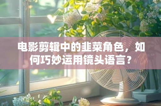 电影剪辑中的韭菜角色，如何巧妙运用镜头语言？