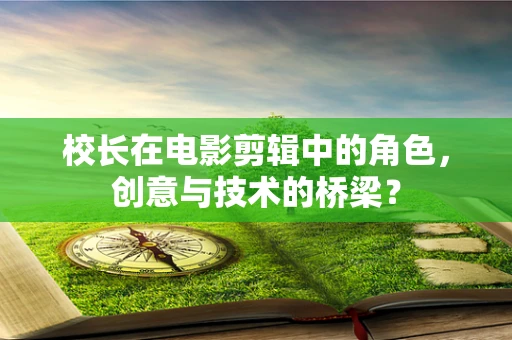 校长在电影剪辑中的角色，创意与技术的桥梁？