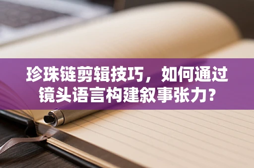 珍珠链剪辑技巧，如何通过镜头语言构建叙事张力？