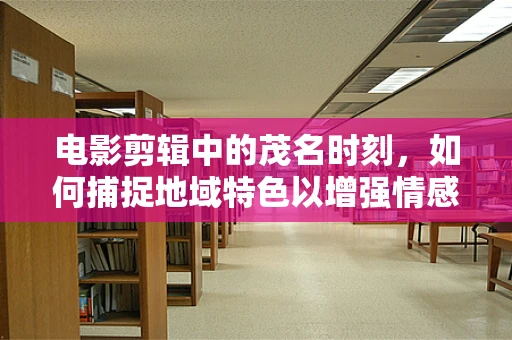 电影剪辑中的茂名时刻，如何捕捉地域特色以增强情感共鸣？