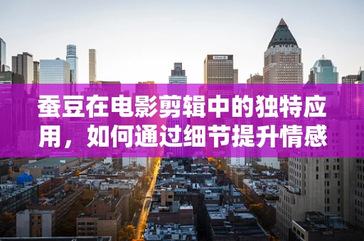 蚕豆在电影剪辑中的独特应用，如何通过细节提升情感表达？