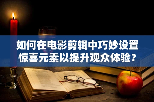 如何在电影剪辑中巧妙设置惊喜元素以提升观众体验？