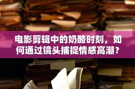 电影剪辑中的奶酪时刻，如何通过镜头捕捉情感高潮？