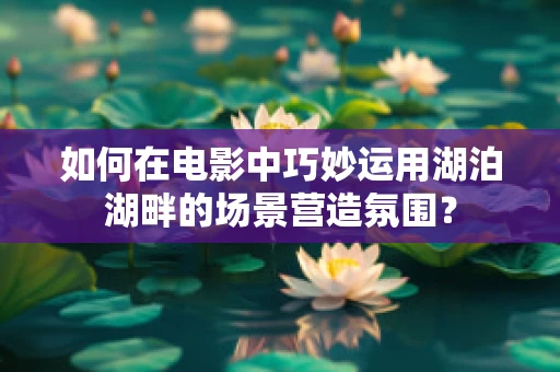 如何在电影中巧妙运用湖泊湖畔的场景营造氛围？