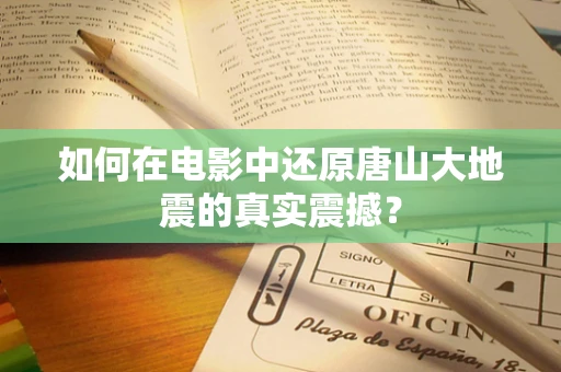 如何在电影中还原唐山大地震的真实震撼？