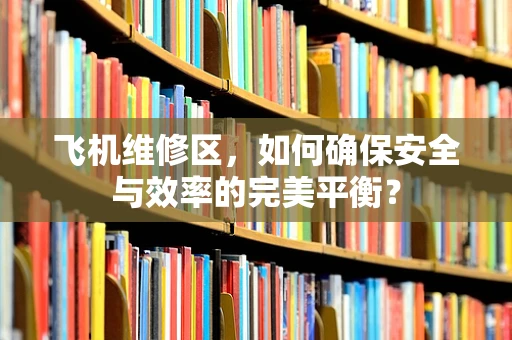 飞机维修区，如何确保安全与效率的完美平衡？