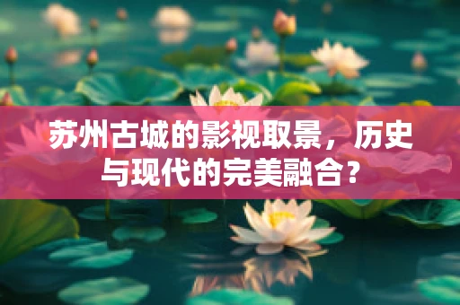 苏州古城的影视取景，历史与现代的完美融合？