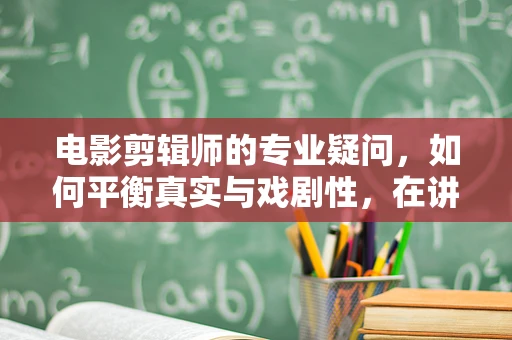 电影剪辑师的专业疑问，如何平衡真实与戏剧性，在讲述放鞭炮致爆燃男孩要赔580万的新闻时？