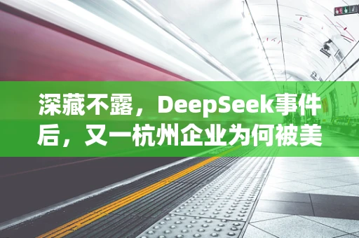 深藏不露，DeepSeek事件后，又一杭州企业为何被美国盯上？