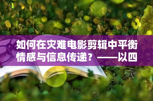 如何在灾难电影剪辑中平衡情感与信息传递？——以四川筠连山体滑坡为例