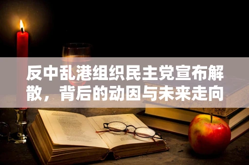 反中乱港组织民主党宣布解散，背后的动因与未来走向？