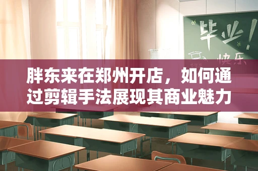 胖东来在郑州开店，如何通过剪辑手法展现其商业魅力与社区融合？