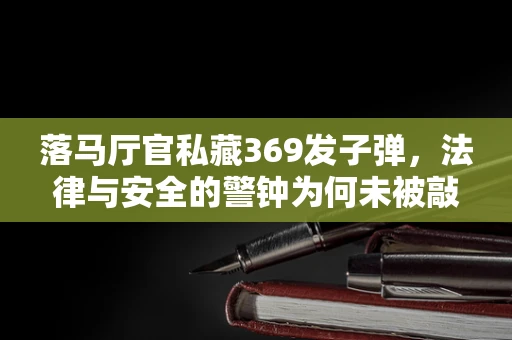 落马厅官私藏369发子弹，法律与安全的警钟为何未被敲响？