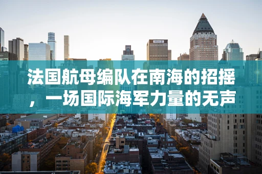 法国航母编队在南海的招摇，一场国际海军力量的无声较量？