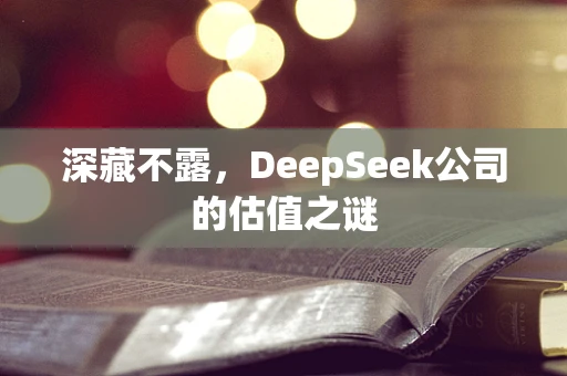 深藏不露，DeepSeek公司的估值之谜