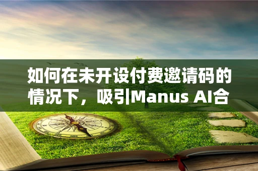 如何在未开设付费邀请码的情况下，吸引Manus AI合伙人的加入？