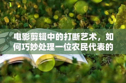 电影剪辑中的打断艺术，如何巧妙处理一位农民代表的发言被掌声打断3次的场景