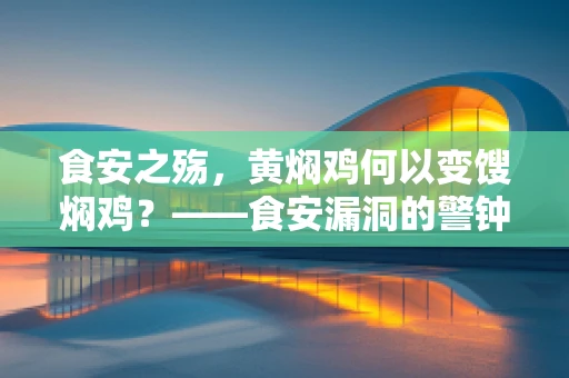 食安之殇，黄焖鸡何以变馊焖鸡？——食安漏洞的警钟何时休？