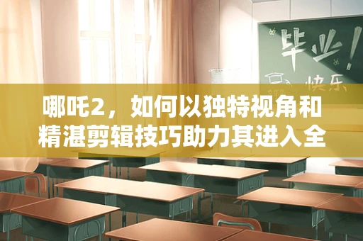 哪吒2，如何以独特视角和精湛剪辑技巧助力其进入全球票房榜前5？