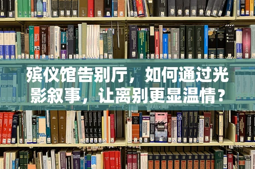 殡仪馆告别厅，如何通过光影叙事，让离别更显温情？