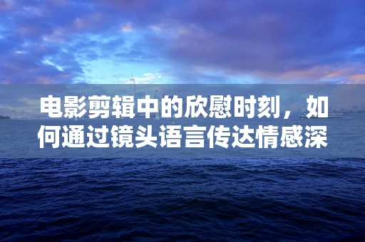 电影剪辑中的欣慰时刻，如何通过镜头语言传达情感深度？