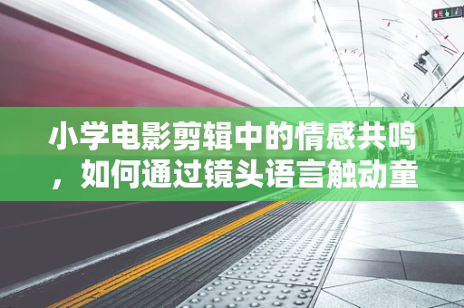 小学电影剪辑中的情感共鸣，如何通过镜头语言触动童心？